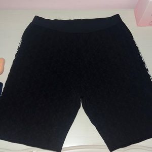 Chrome hearts biker shorts